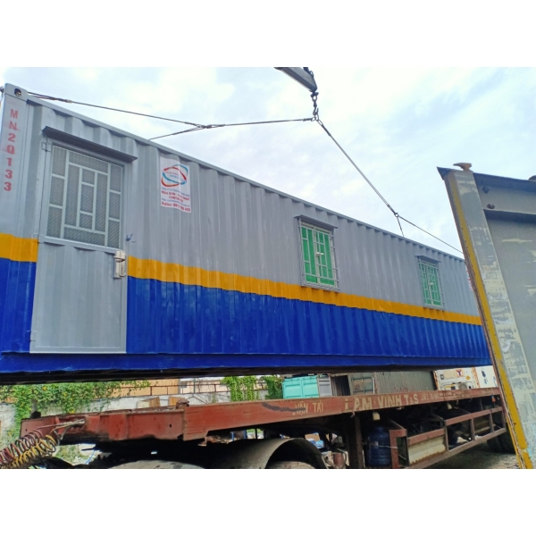 MUA BÁN CHO THUÊ CONTAINER 40FEET VĂN PHÒNG
