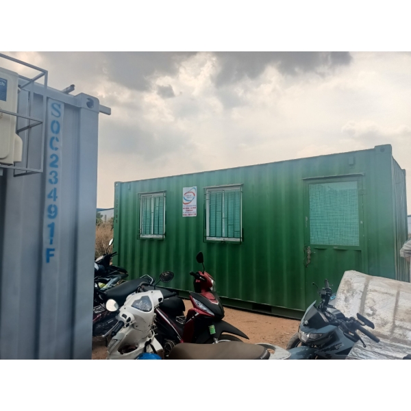 MUA BÁN CONTAINER 20FEET VĂN PHÒNG