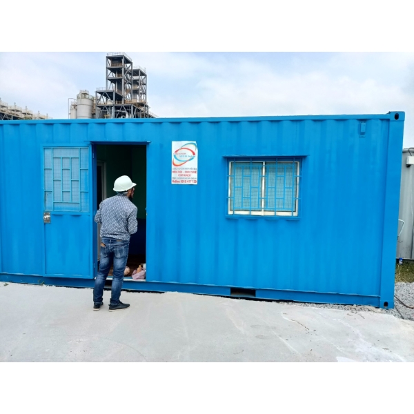 CONTAINER 20FEET VĂN PHÒNG TOILET