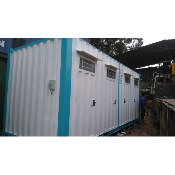 Bán và cho thuê nhà về sinh di động bằng container