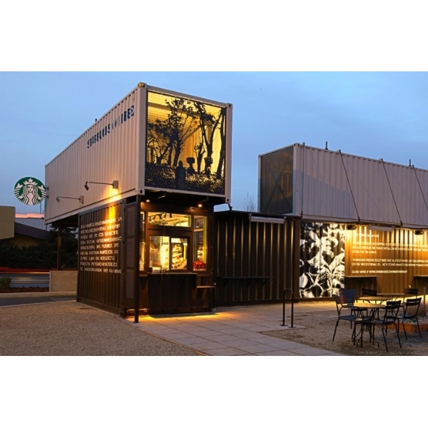 THIẾT KẾ NHÀ HÀNG, QUÁN CAFE CONTAINER