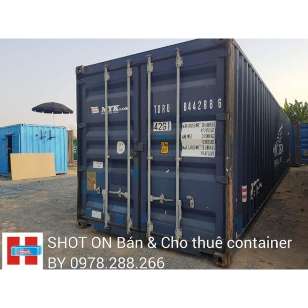 thùng container 20 feet