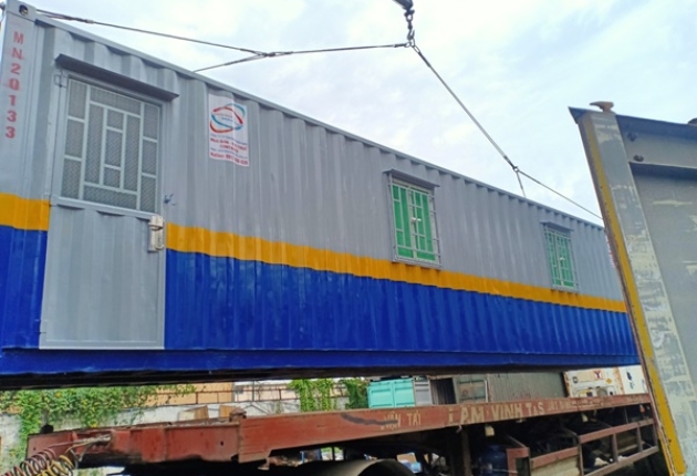 Chia sẻ kinh nghiệm khi đi thuê container văn phòng