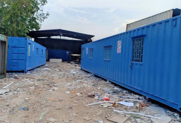 Loại container văn phòng không bao giờ lỗi mốt