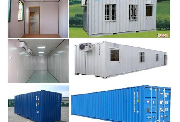 GIÁ BÁN VÀ GIÁ THUÊ CÁC LOẠI CONTAINER VĂN PHÒNG