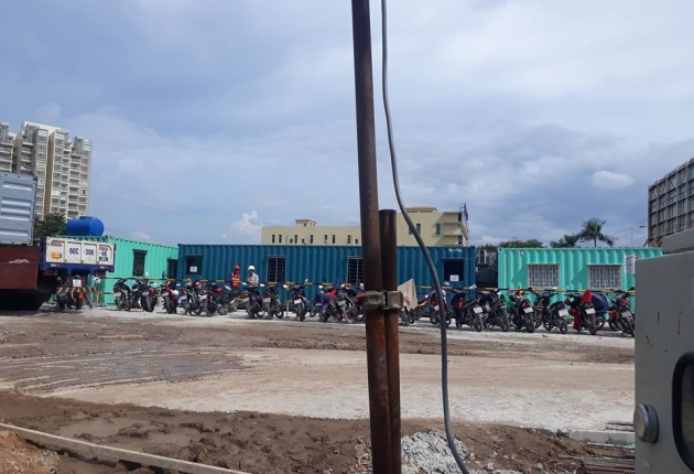 Cho thuê container giá sốc 1 triệu