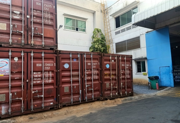 Thùng container từ Container Miền Nam: Cam kết chất lượng và an toàn