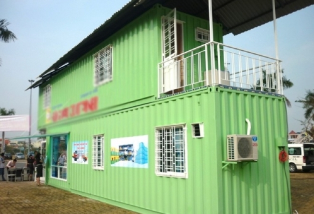 Cho thuê container giá rẻ 1 triệu hỗ trợ tăng giá thịt heo