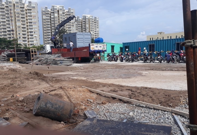 Cho thuê container tại TP.HCM