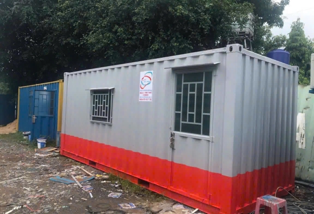 Báo giá chi tiết container 20 feet