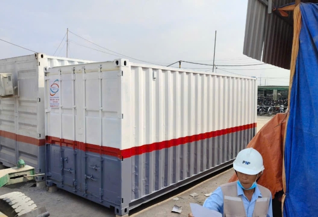 Nên mua hay thuê container văn phòng