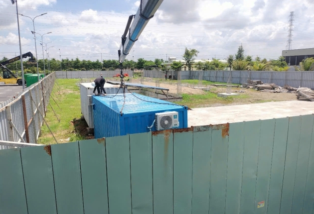 Tại sao nhiều doanh nghiệp ưu tiên thuê container cũ làm kho?
