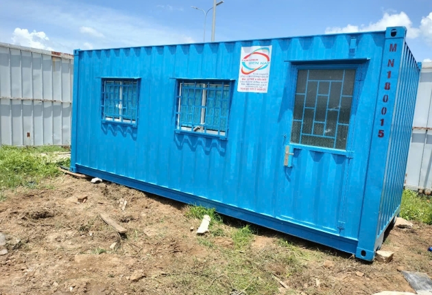 Cách chống nóng cho container văn phòng hiệu quả và tiết kiệm nhất