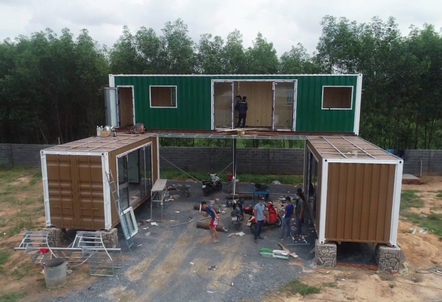 Nhà Container bị phạt không? Những điều cần biết