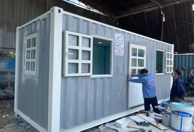 Tối ưu hóa không gian sống với nhà container