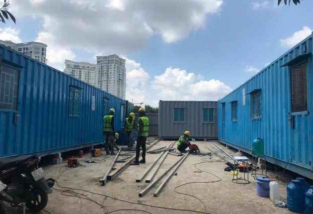 Loại container 20 feet chuyên dụng cho hàng hóa dễ vỡ 
