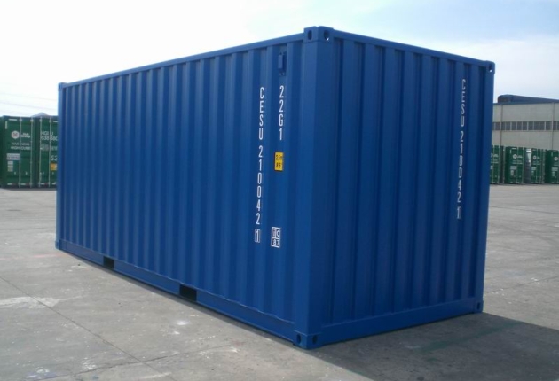 Tìm hiểu về mã, ký hiệu container