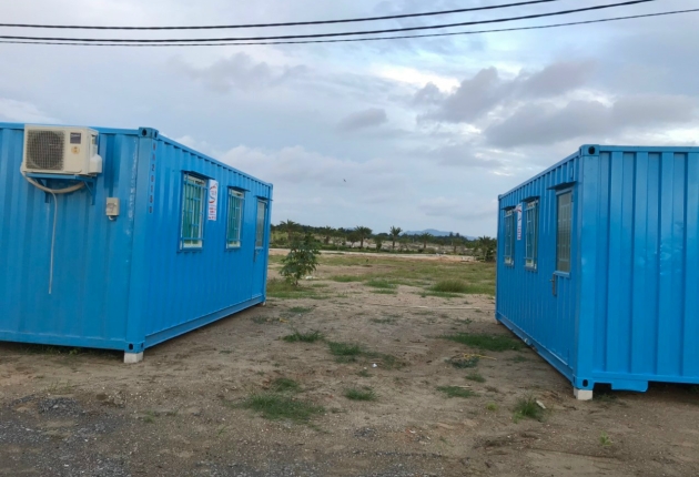Những điều cần biết khi thuê container văn phòng