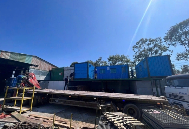Chính sách đặt cọc khi thuê container