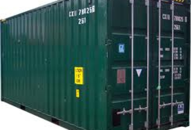 Khái niệm container kho, container đóng hàng