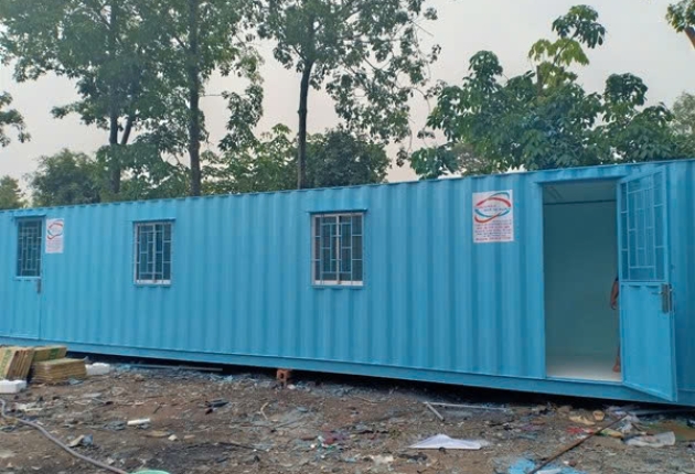 Kích thước các loại container phổ biến