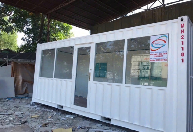Kích thước và công dụng của những loại container 20 feet
