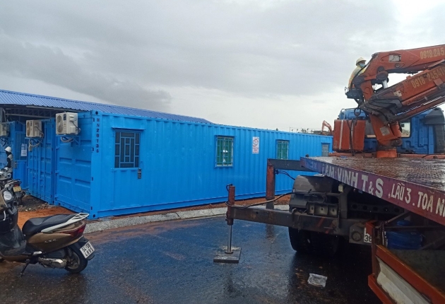 Thuê container cần lưu ý điều gì?