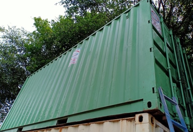 Lý do bạn nên sử dụng container kho chứa hàng di động