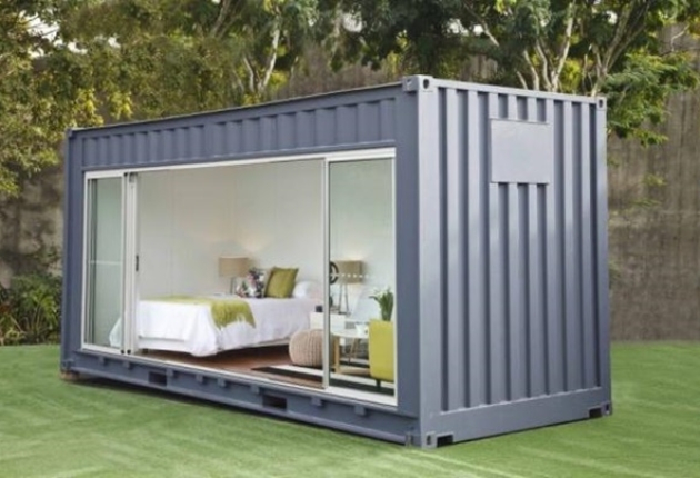 4 mẫu nhà container được nhiều người yêu thích