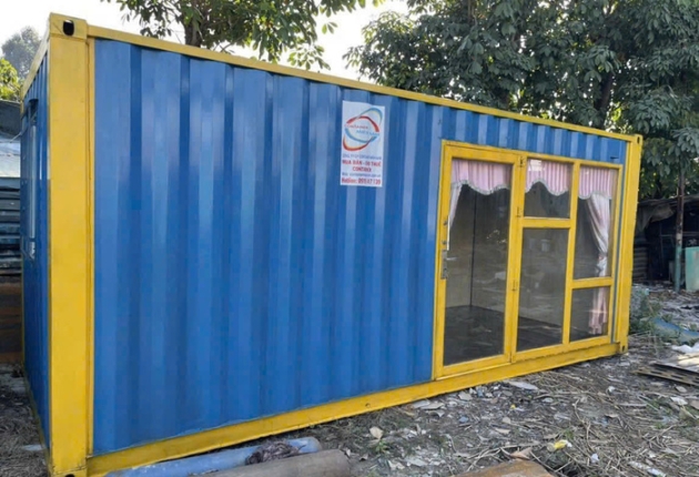 Sự khác biệt giữa container kho và container văn phòng là gì?