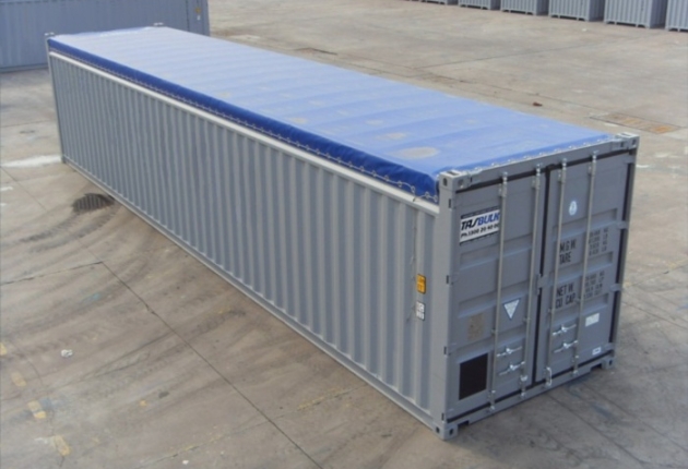 Dùng container cũ làm kho chứa hàng có tốt không?