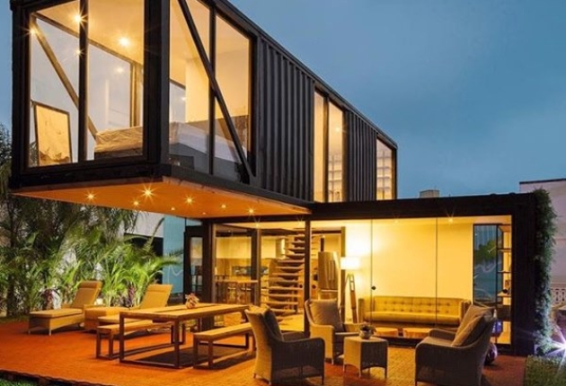 Lưu ngay 5 bước thi công nhà container đảm bảo vững chắc