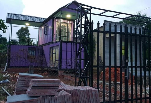 Nhà Container di động lên ngôi 