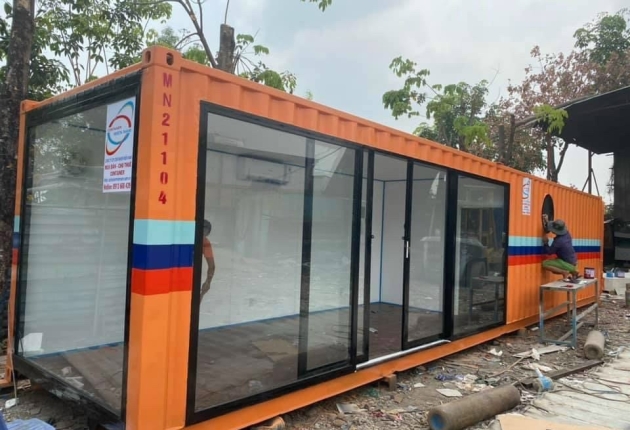 Các mẫu Container Văn Phòng được sử dụng phổ biến hiện nay