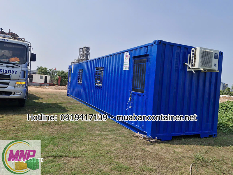 Thu Mua Container Tại Bình Dương