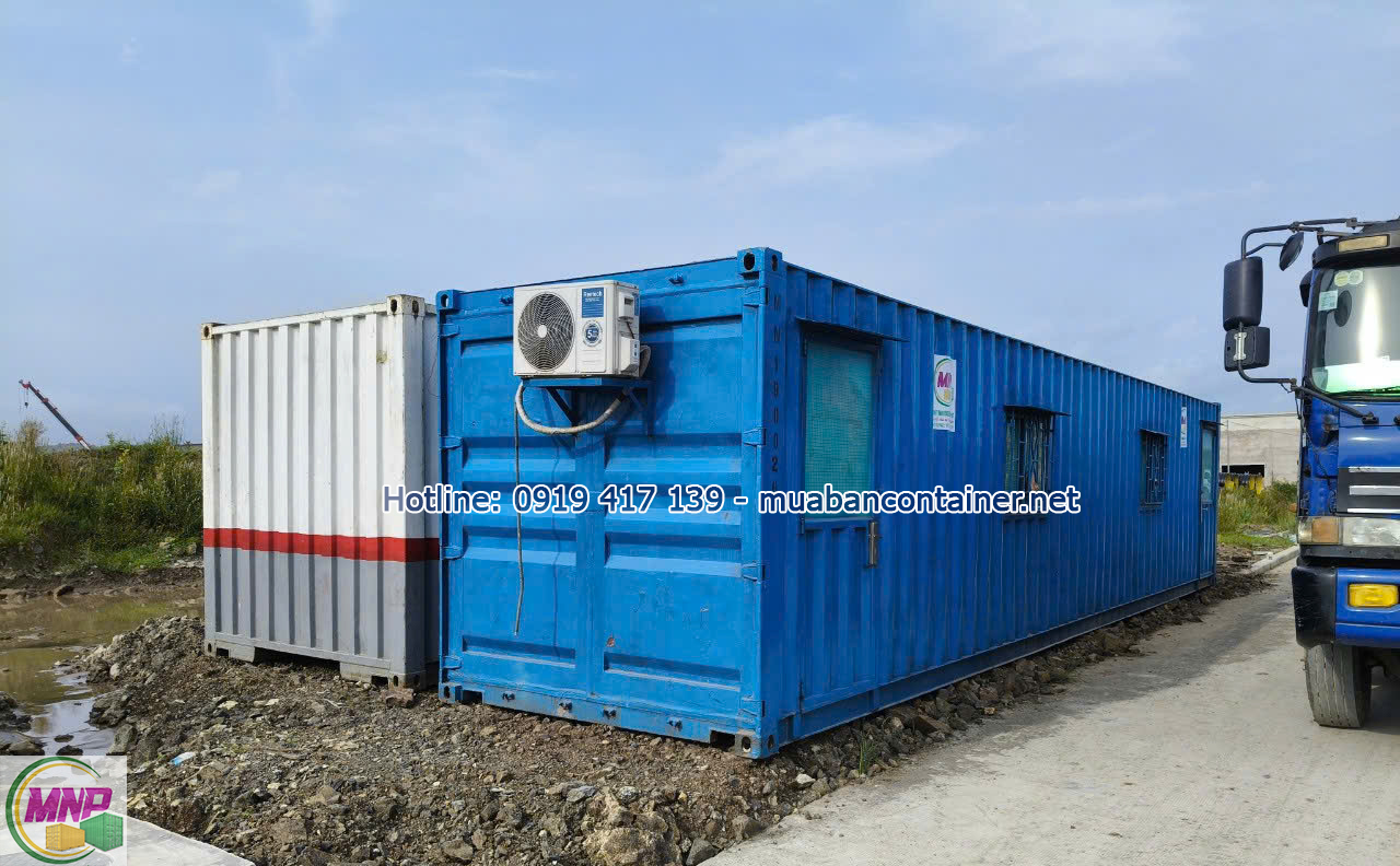 container văn phòng 20 ft thu mua tại Huyện thống nhất