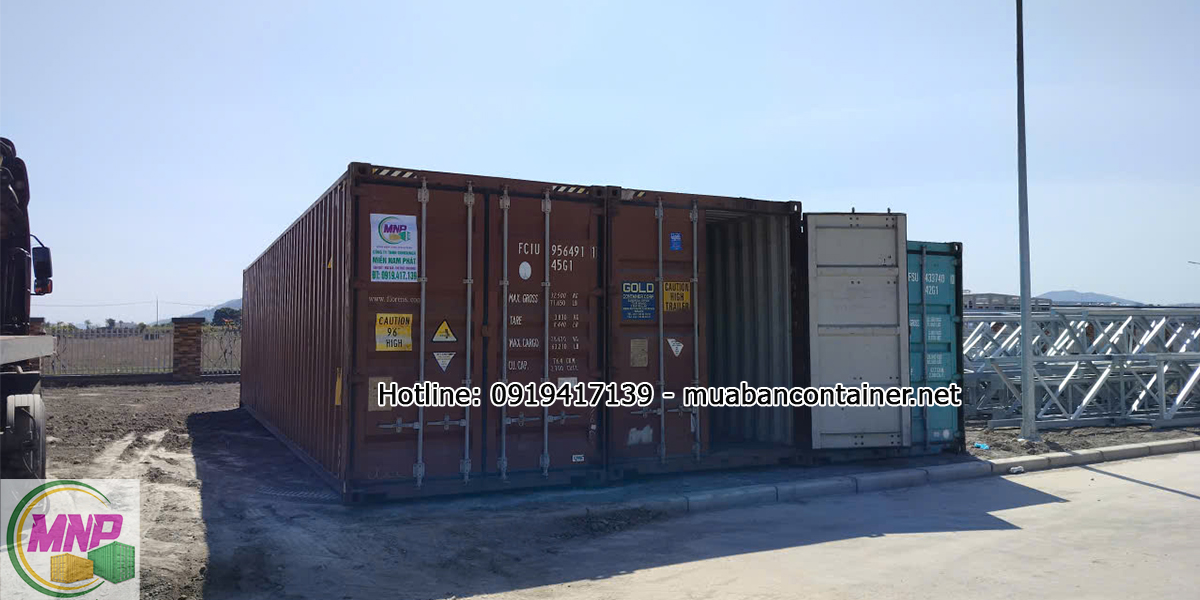 thu mua container 40 feet