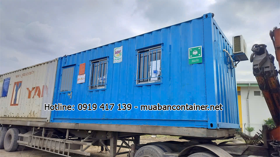 Thu Mua Container Tại Bình Dương giá cao