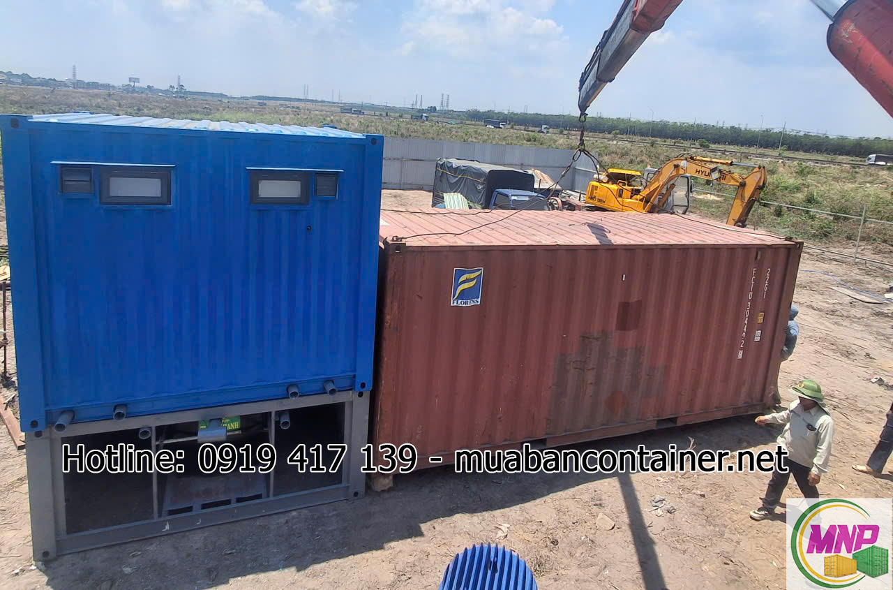 Thu Mua Container Tại Đồng Nai