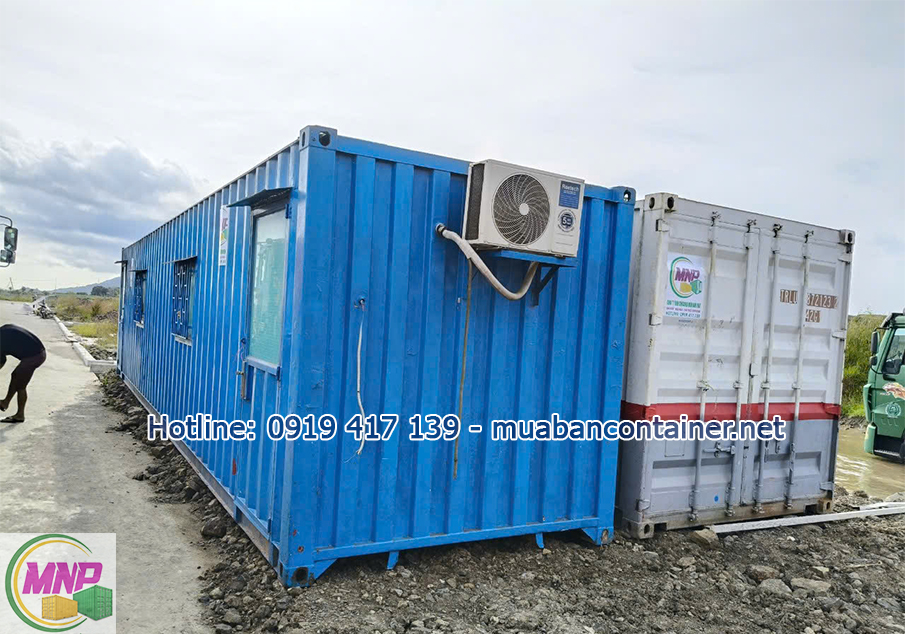Thu mua container kho 20 feet và 40 feet cũ tận nơi tại KCN Amata, TP. Biên Hòa