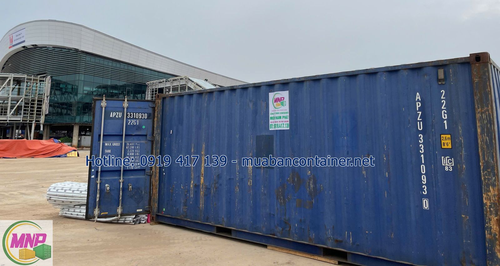 thu mua container tại long thành