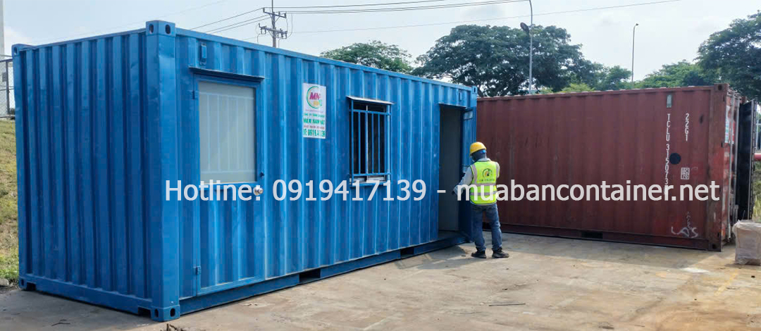 thu mua container tại tây ninh