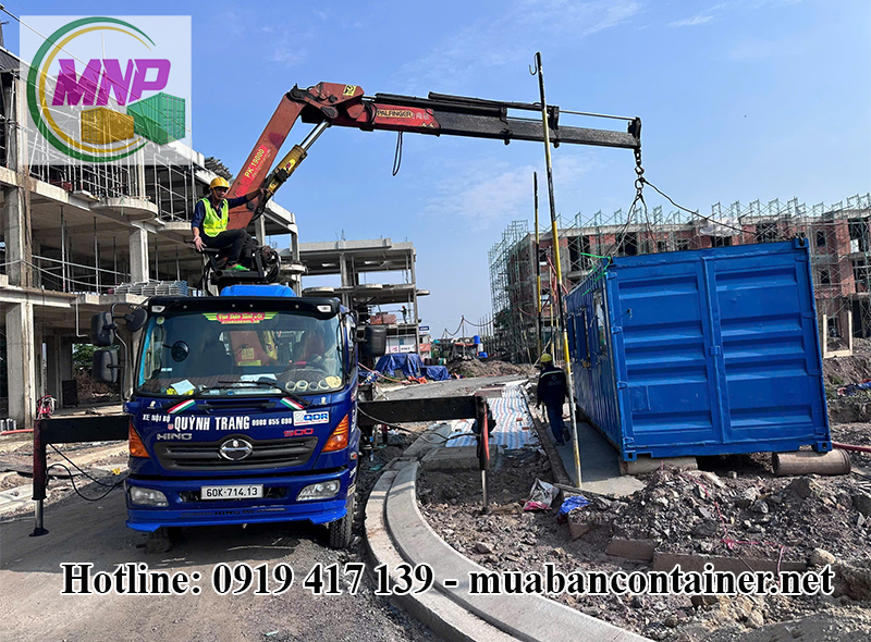 thu mua container trảng bom đồng nai
