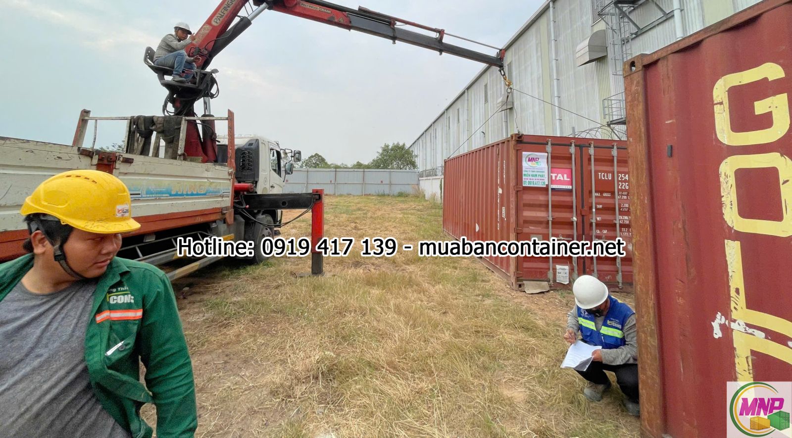 thu mua container văn phòng giá rẻ