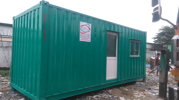 cho thuê container tại Bình Dương