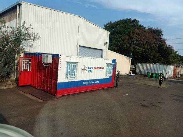 cho thuê container tại bình thuận