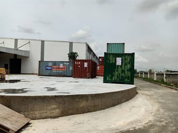 cho thuê container tại bình thuận
