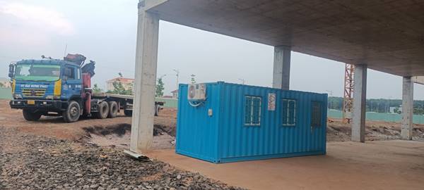 cho thuê container tại bình thuận
