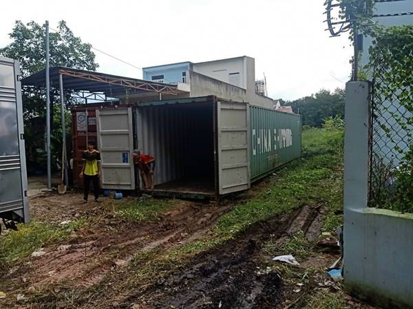 giá container 40 feet cũ