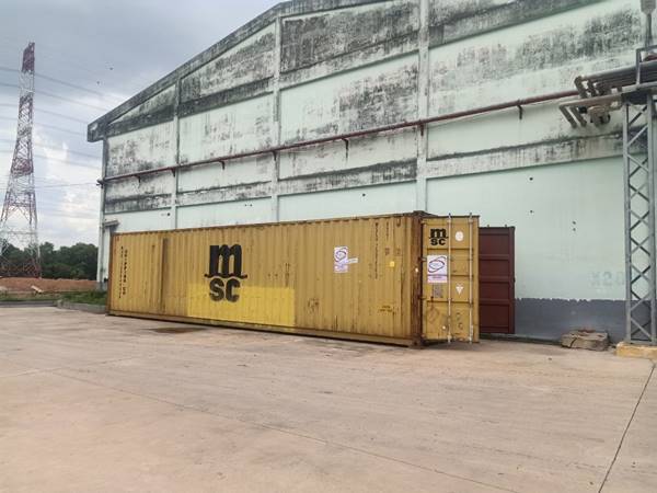 giá container cũ